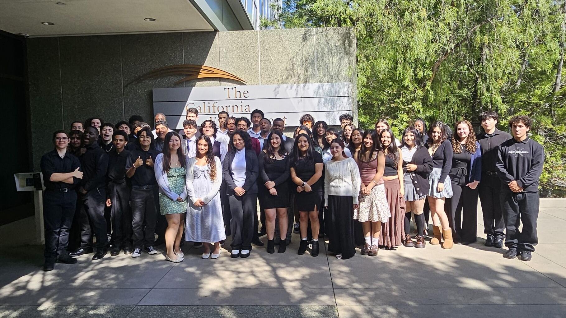 Students learn to advocate for solutions to problems affecting their communities